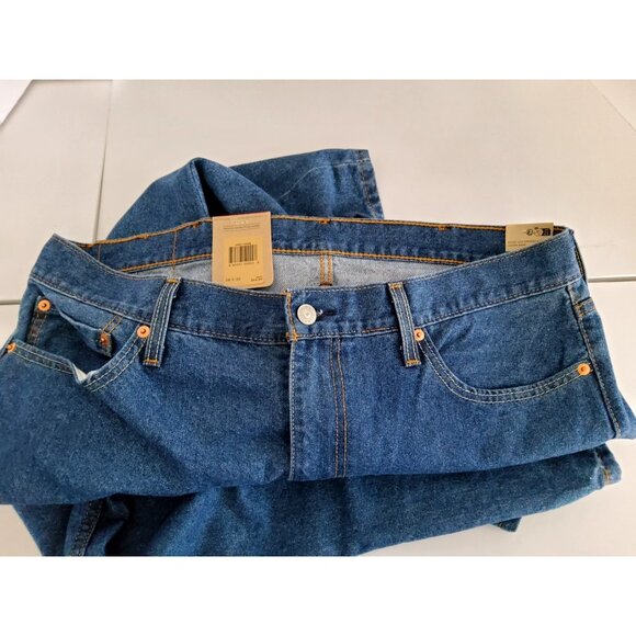 Livi's 511 Slim Fit Jeans New W/T  Blue Men's Size 38x32 MSRP 511-2417 - Picture 8 of 16